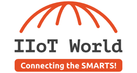 IIoT World Logo With Slogan