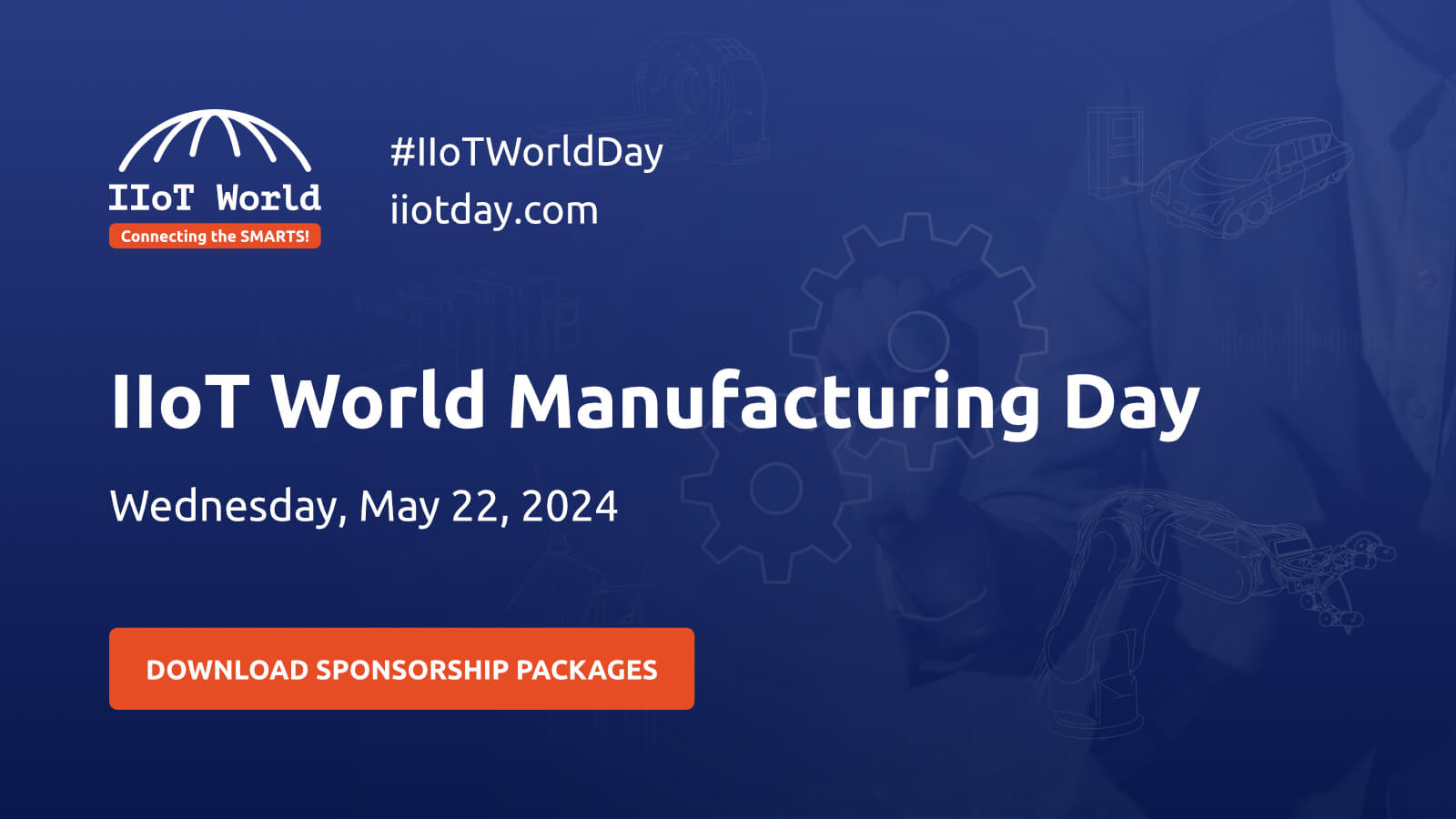 IIoT World Manufacturing Day Sponsors